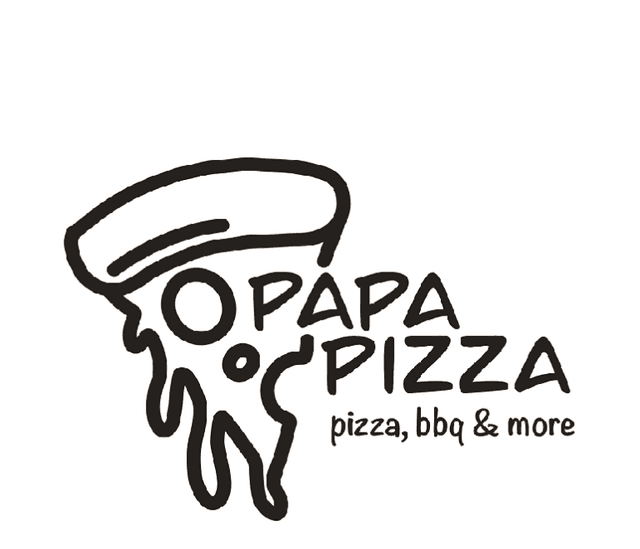 Logo Papa Pizza